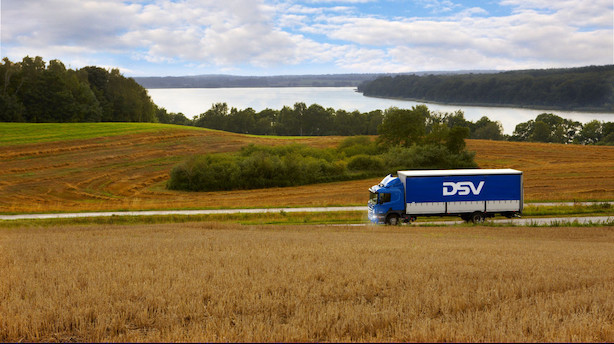 DSV-konkurrent presses på indtjeningen trods mere travlhed