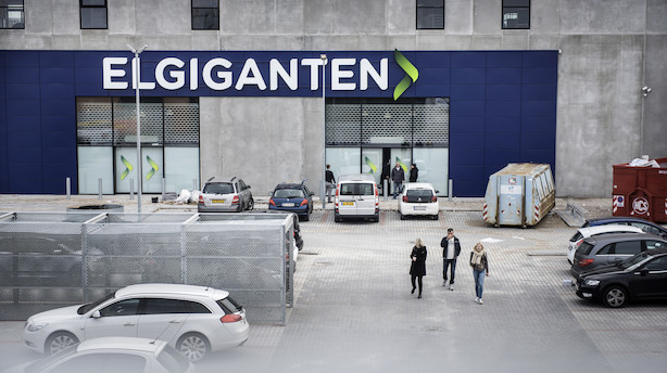 Elgiganten-ejer ramt af hackerangreb: Aktien falder på børsen