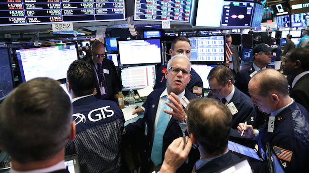 Mens du sov: Investorer sender aktier i vejret efter splittelse af USA-kongres