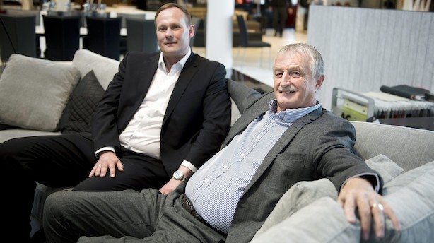 Interstil kostede Lars Larsen over 200 mio: Nu er grimt minus gemt væk i overskudsselskab
