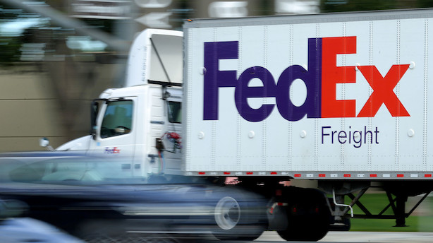 Fedex skuffede - global vækst og handel bremser op