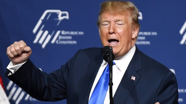 Obligationer: Flad til vigende rente efter Trump-trusler
