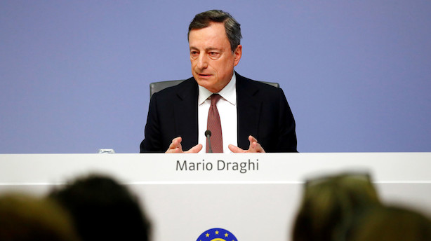 Analyse: Draghi forsøger af al magt at kvæle europæisk recessionsfrygt