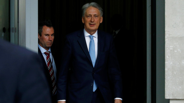 Britisk finansminister vil gå af i protest mod Boris Johnson