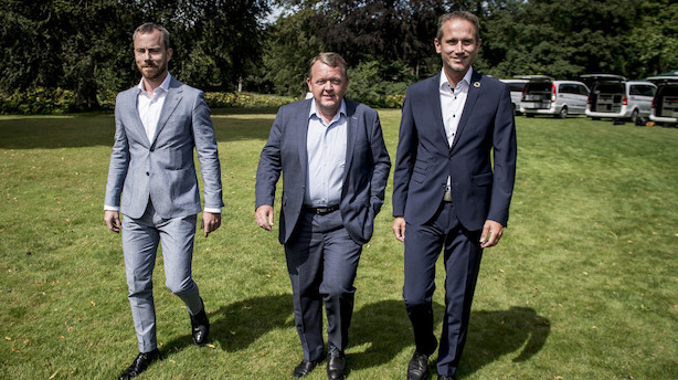 Løkke kalder delt formandskab i Venstre en myte
