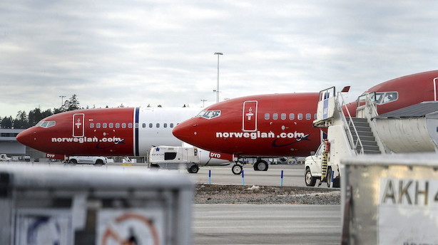 Aktier i Europa: Norwegian letter inden blikket rettes mod ECB