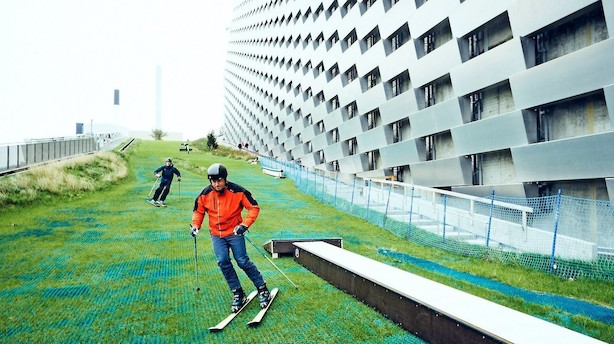 Endelig fik København sin skibakke