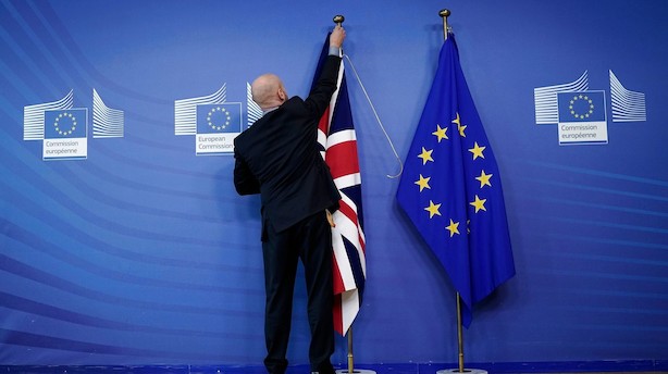 Fakta: Ny brexitaftale er uden problematisk bagstopper