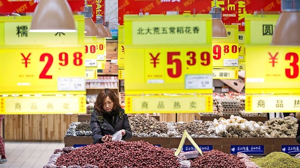 Danske Bank: Skæv vækst i Kina godt nyt for Danmark