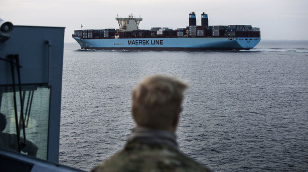 Mærsk sikrer sig større kontrakt med det amerikanske militær