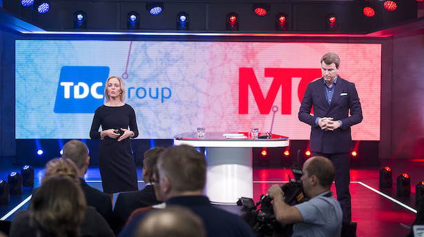 Det skriver medierne: TDC-bejlere vil skrotte storstilet fusion med MTG