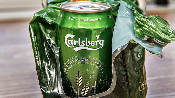 Carlsberg opgiver sponsorat af det engelske landshold