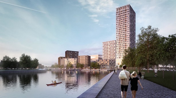Henning Larsen Architects vinder to europæiske kæmpeprojekter