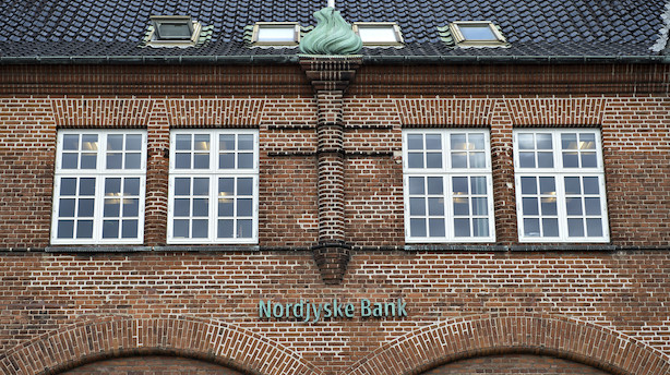 Aktiestatus: Nordjyske Bank banket i vejret efter købstilbud fra Jyske Bank