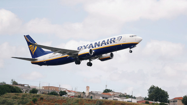 Strejke rammer op mod 100.000 Ryanair-passagerer
