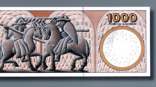 Jyske Bank afskaffer 1000-kroneseddel i kamp mod hvidvask