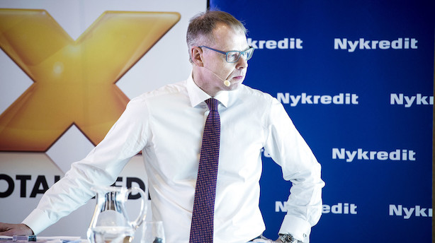 Nykredit fik hug på de finansielle markeder men landede alligevel næstbedste resultat nogensinde