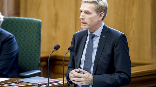 Dansk Folkeparti rammer laveste måling i denne valgperiode