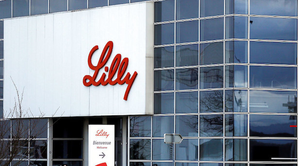 Eli Lilly har positive resultater med kræftmiddel