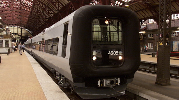 Togselskabet SJ skal drive trafikken med Øresundstoget fra 2020