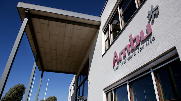 Ny Ambu-chef efter to uger i spidsen: