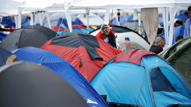 Betaling, indgangsbooking og camping: Roskilde Festival vil samle hele din oplevelse i et chiparmbånd