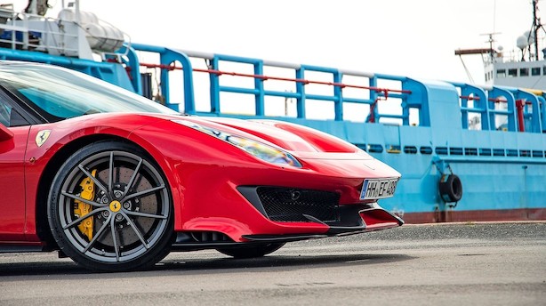 Rasende Ferrari med 720 hk er en kulmination for mærket