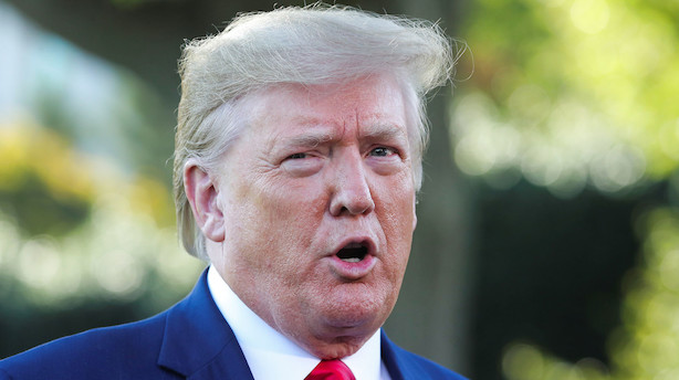 Trump: Gode ting sker på handelsmødet med Kina