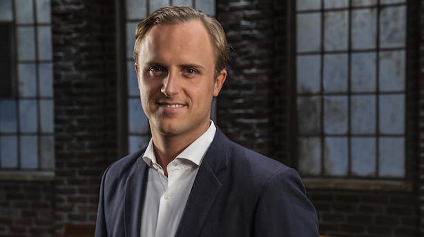 Han er den yngste dommer i Løvens Hule: "Det er ikke længe siden, at jeg var i deres sted"