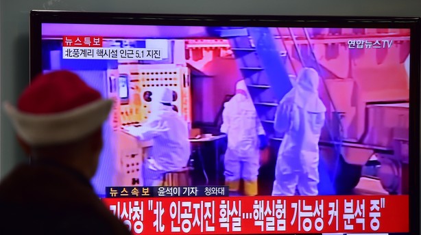 Verden fordømmer Nordkoreas prøvesprængning af brintbombe