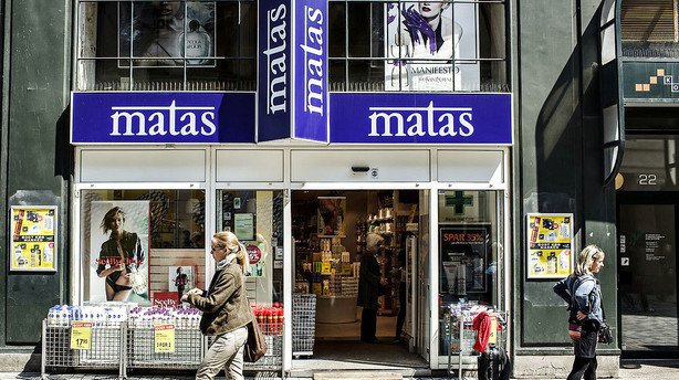 Matas: Julehandlen gik som forventet - salgsvæksten steg