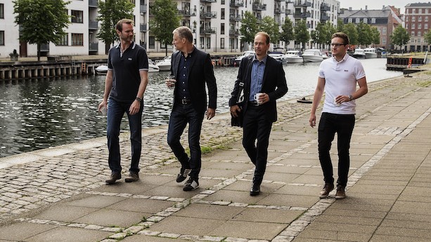 Dansk fintech-selskab får millioner af investfonde: Nu drikker vi champagne