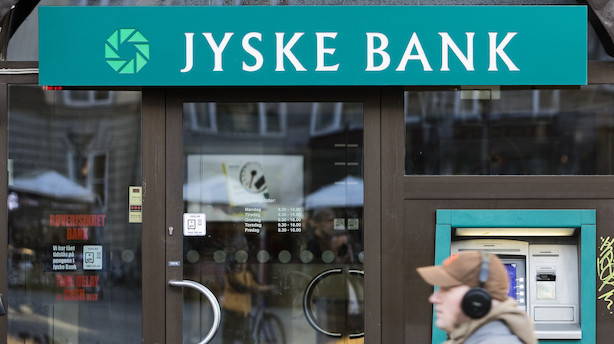 Jyske Bank førte an i spinkelt C20-plus