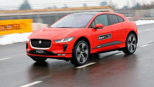 Første test: Sådan kører Jaguars nye elbil