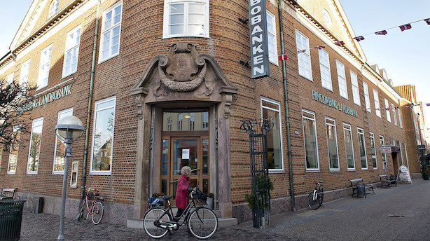 Aktionær om jysk bankbryllup: "Pilen peger i retning af Ringkøbing Landbobank"
