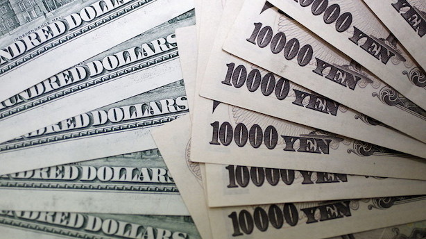 Valuta: Urolig handel støtter op om dollar og yen