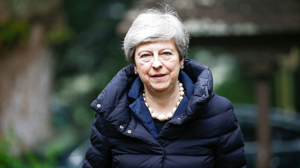 Theresa May vil lade Underhuset stemme om ny folkeafstemning om brexit