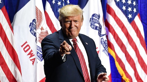 Aktier i Europa: Markedet stopper op efter trusler fra Trump