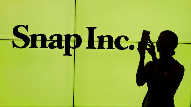 Aktieåbning i USA: Snapchat springer frem i grønt marked