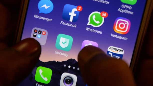 Facebook suspenderer russiske konti forud for valg i USA