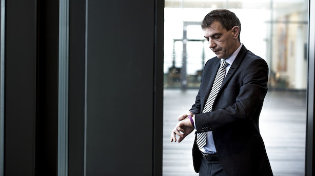 Lollands Bank-aktien tordner i vejret efter opkøbsspekulation - topchef afviser fusion