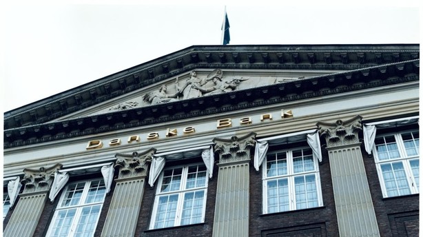 DR: Bank-milliarder var et skud i tågen