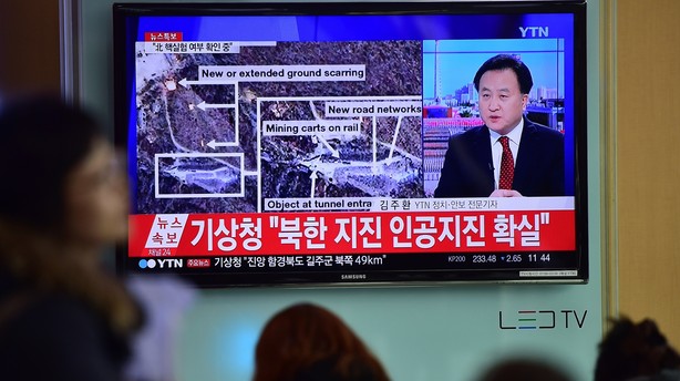 Sydkorea: Der er spor af brint efter bombesprængning