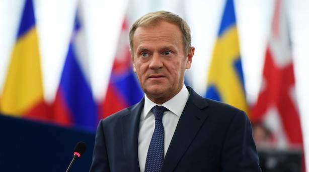 Tusk før topmøde: Vi er vidne til EU's tilbagevenden som en løsning