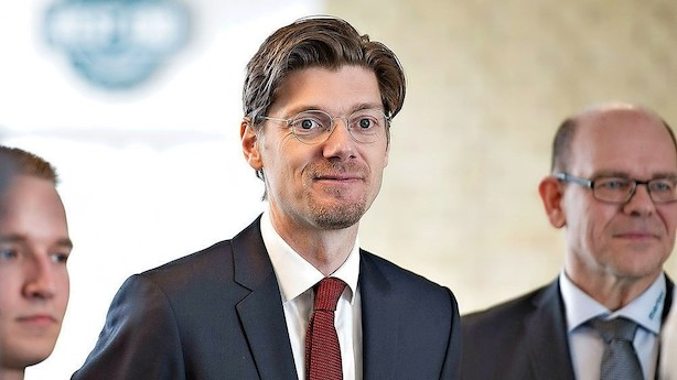 Johan Uggla bliver direktør for Maersk Training