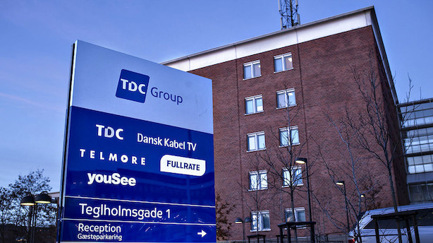Analytiker: Droppet fusionsplan peger på forhandlinger om TDC-salg