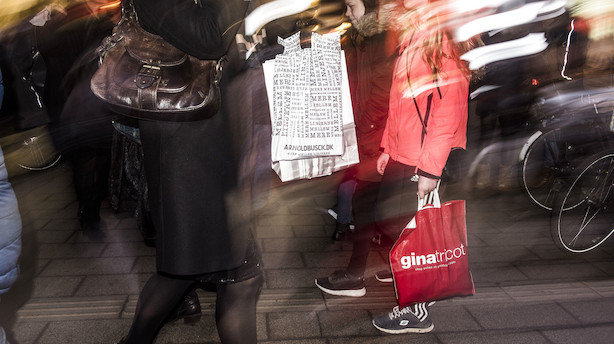 Inflationen falder i Danmark: "Det er overraskende og laveste niveau siden marts"