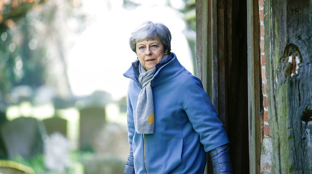 Theresa May: Ikke nok opbakning til at holde tredje afstemning om brexit-aftale