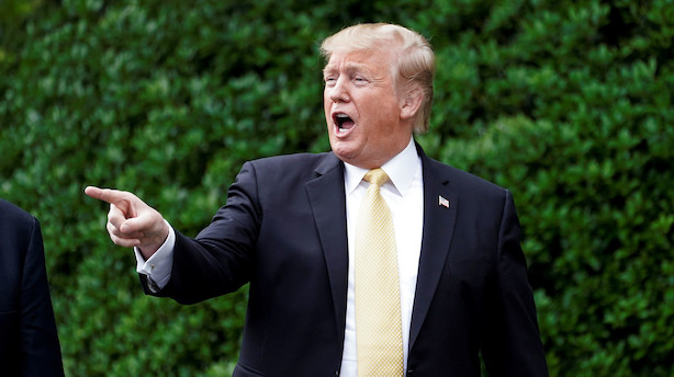 Trump til Fed-chef før aftenens rentemelding: Sænk renten og kopier Kina