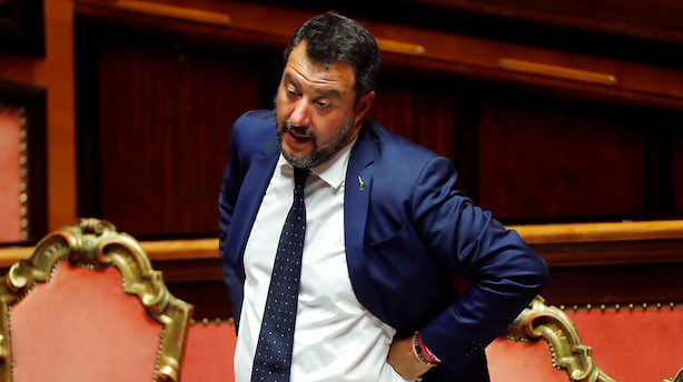 Italien: Salvini anbefaler nyvalg - Regeringen er færdig